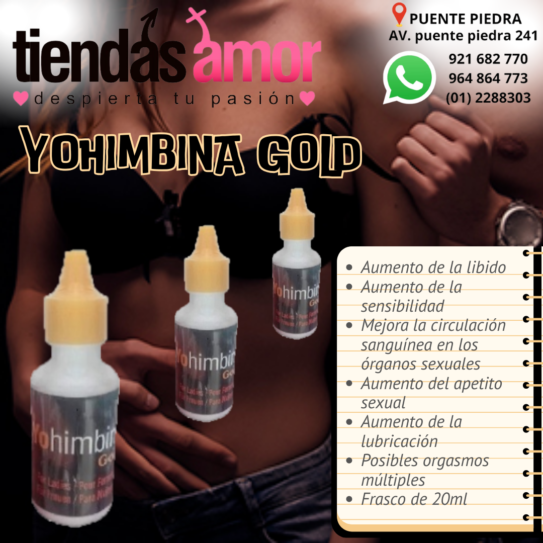 Yohimbina Gotas Afrodisiaco Excitante whatsapp c 921 682 770- 969 889 888 -964 864 773